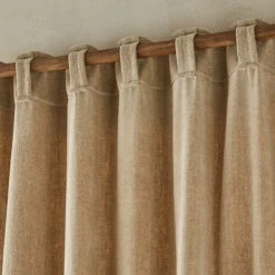 Rideau Lin/coton Made In France, Josepha -Ameublement De Maison 3cb3a639391ab0627879ad508dee9b73