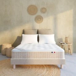 Matelas Origine 13% Mousse Recyclée Très Ferme