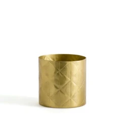 Cache-pot Laiton Ø30 Cm ERLEDUR -Ameublement De Maison 3e8f66604019c570ee1ccef98d86748c