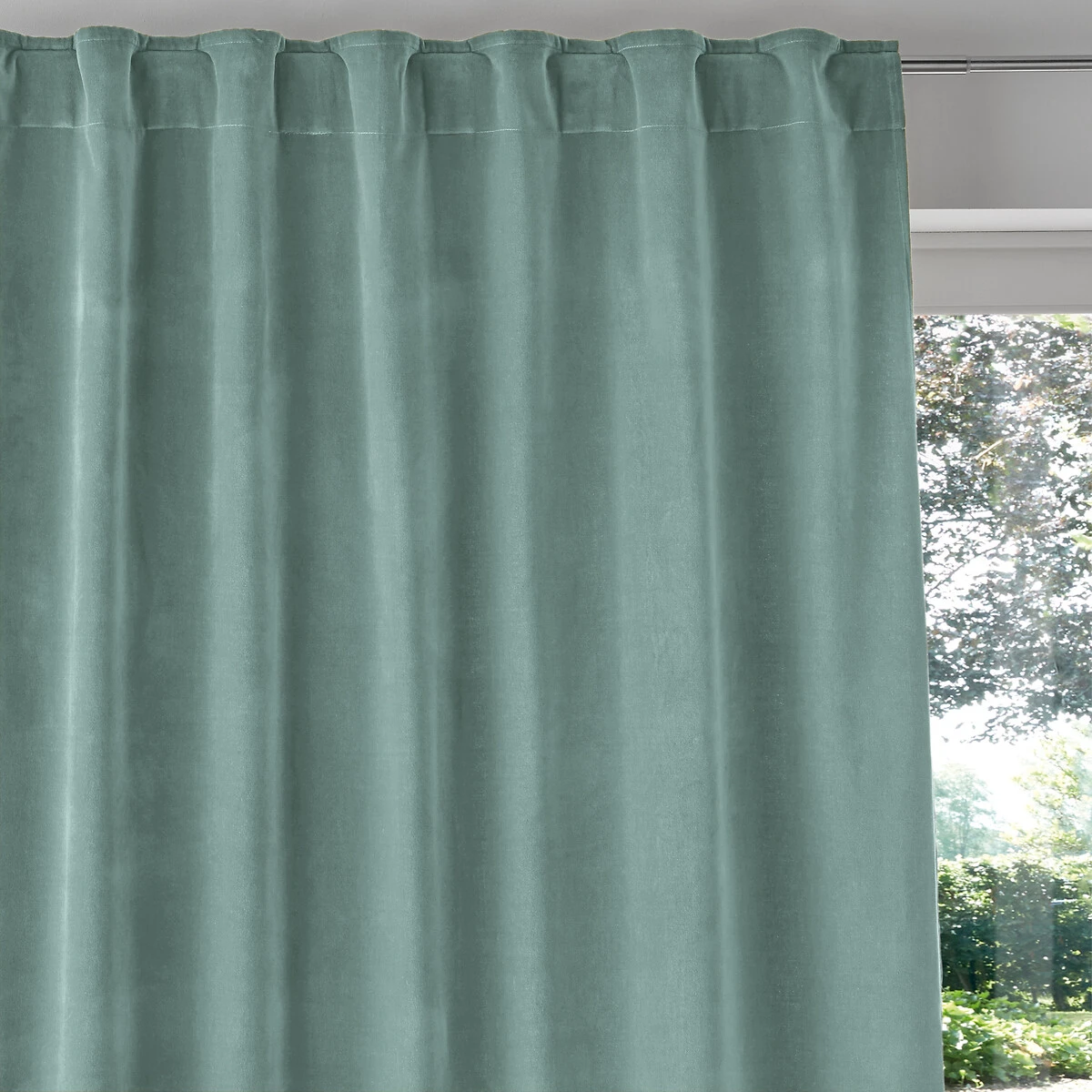 Rideau Velours Finition Pattes Cachées, Velvet 4 Rideau Velours Finition Pattes Cachées, Velvet – Image 2