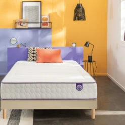 Ensemble Matelas Beauty Bed +sommier à Lattes -Ameublement De Maison 3ee409fdbedae6fc5a52a950ba133803