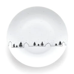 Lot 4 Assiettes Plates, MIWIN