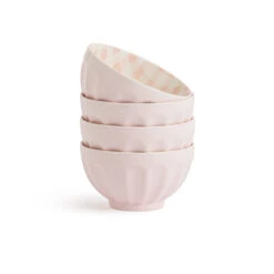 Lot De 4 Bols Côtelés à Motif, Notele -Ameublement De Maison 3f506307d0f294f9ee1e845c827782c7