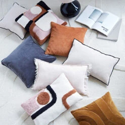 Housse De Coussin 40 X 40 Cm, Joan -Ameublement De Maison 3f96652a26961a6a1b17066adfed65a3