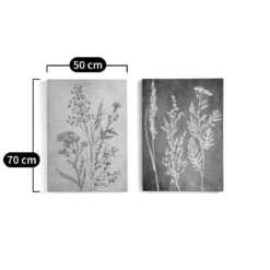 Lot De 2 Toiles Imprimées, Flera -Ameublement De Maison 3ff6f49b4cbdb9ca999ea23935458591