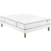 Ensemble Matelas Mousse + Sommier + Pieds ALRIGHT -Ameublement De Maison 4031c9864af889ccebbdc4752d5bee09