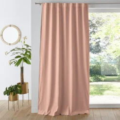 Rideau Doublé Lin/viscose Odorie -Ameublement De Maison 403689aaf3102843396ef781fc277a95