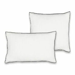 Housse De Coussin Pur Lin Lavé Elina -Ameublement De Maison 4048f5a9e669b84d7aa08573d5cc5f5c