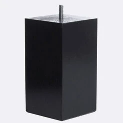 Lot De 4 Pieds Sommier Forme Carrée Haut. 15 Cm -Ameublement De Maison 40d53dca346ef0c916d0d16d8a743bab