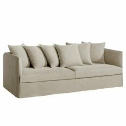 Housse Canapé Lin épais Stonewashed Neo Chiquito -Ameublement De Maison 4203182316bd5dd58295954268ae334a