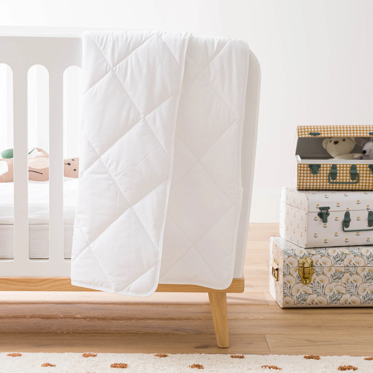 Couette Bébé Synthétique Coton Bio Antiacarien 3 Couette Bébé Synthétique Coton Bio Antiacarien