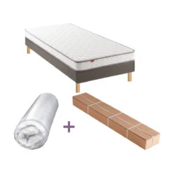 Ensemble Matelas Roulé Positive Lit+sommier En Kit 40 Ensemble Matelas Roulé Positive Lit+sommier En Kit -Ameublement De Maison 4233e693151b8e3c4eb240f2a1088276