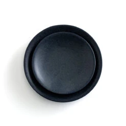 Lot De 4 Assiettes Plates, Grès émaillé, Preto -Ameublement De Maison 425e476d0cbfcd535ab480d569bf0787