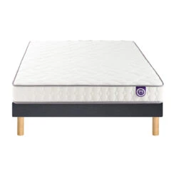 Ensemble Matelas Chill Bed + Sommier à Lattes -Ameublement De Maison 4342d58e8c8ecbac409ee6f89c5099b2