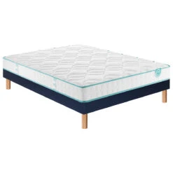 Ensemble Matelas Tout Doux + Sommier Pencil -Ameublement De Maison 435dc411aeb4a5de849642e8e4c68b2a