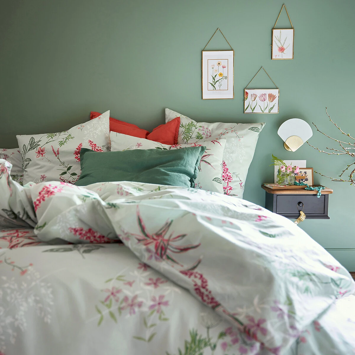 Housse De Couette Percale De Coton, Isoline 5 Housse De Couette Percale De Coton, Isoline – Image 3