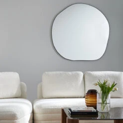 Miroir Forme Organique 120x120 Cm, Ornica 24 Miroir Forme Organique 120x120 Cm, Ornica -Ameublement De Maison 4375516f99443bf6e288b295a4a18ae7