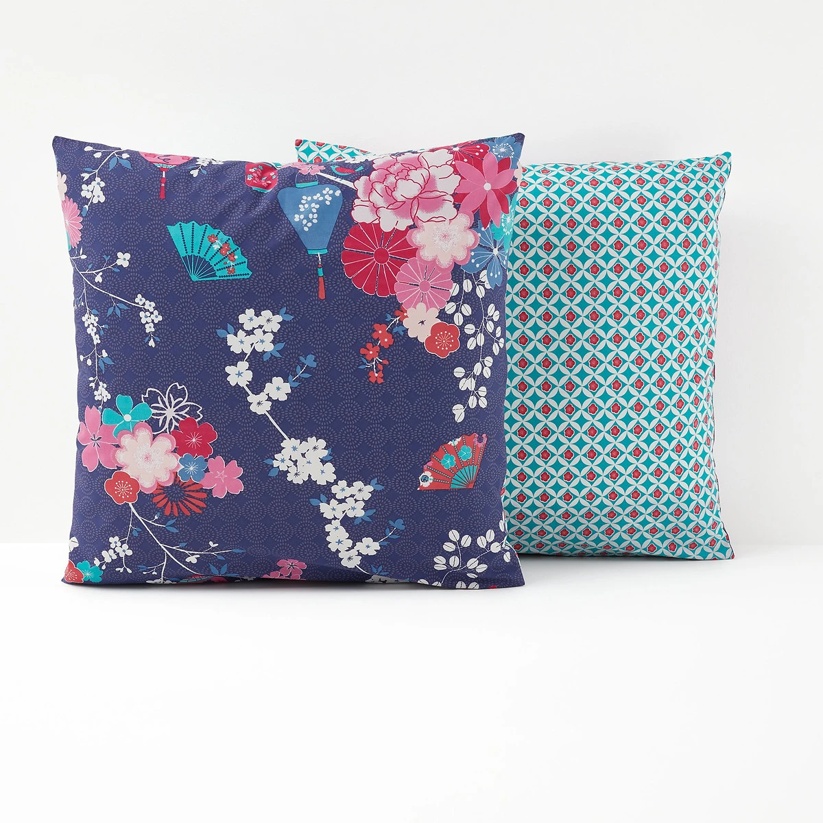 Taie D'oreiller Coton, Miss Shanghai 4 Taie D'oreiller Coton, Miss Shanghai – Image 2