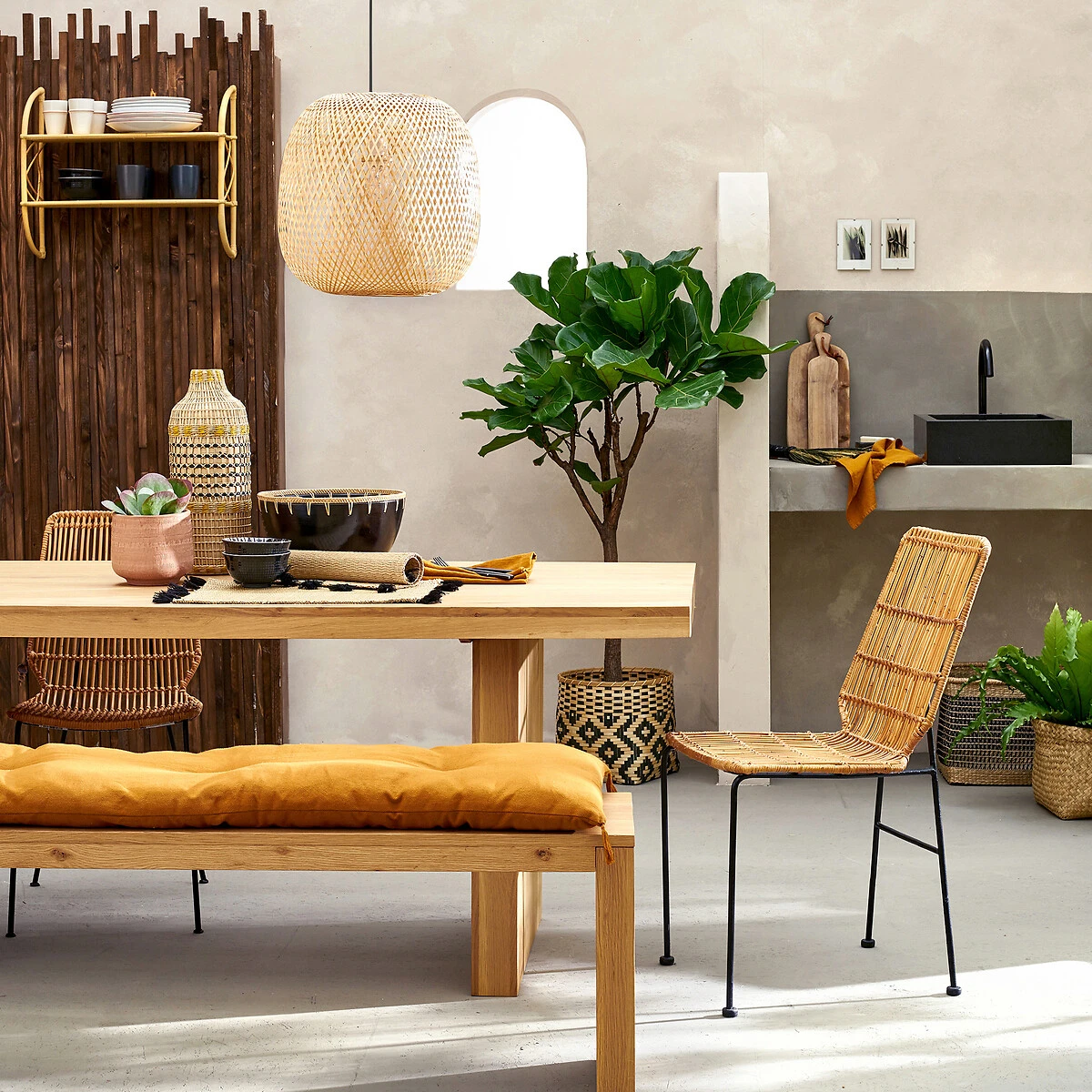 Vase Décoratif Bambou H42 Cm Plooming 7 Vase Décoratif Bambou H42 Cm Plooming – Image 5