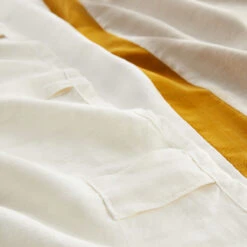 Rideau Pattes Cachées Lin/velours, Onega X Velvet -Ameublement De Maison 4548160e0d82c7c6d7a7ae2fe3aaa215