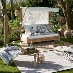 Coussin D'extérieur Style Berbère, Paya -Ameublement De Maison 45b674f548f159e7a46c17dc8c30fd04