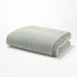 Serviette éponge Rayée Malo 500 G/m2 -Ameublement De Maison 45bba3c3b08a0a2d244e987e5d78f925