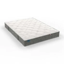 Ensemble Matelas Mousse HR + Sommier à Lattes -Ameublement De Maison 46822a516576f6818db90cdb0e966a0e
