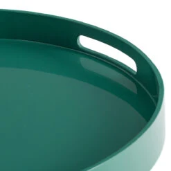 Plateau Rond Laqué, Barniz -Ameublement De Maison 469bd6575592b65333b2c58f410c69f6