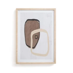 Affiche Imprimée Encadrée 50x70 Cm, Saya