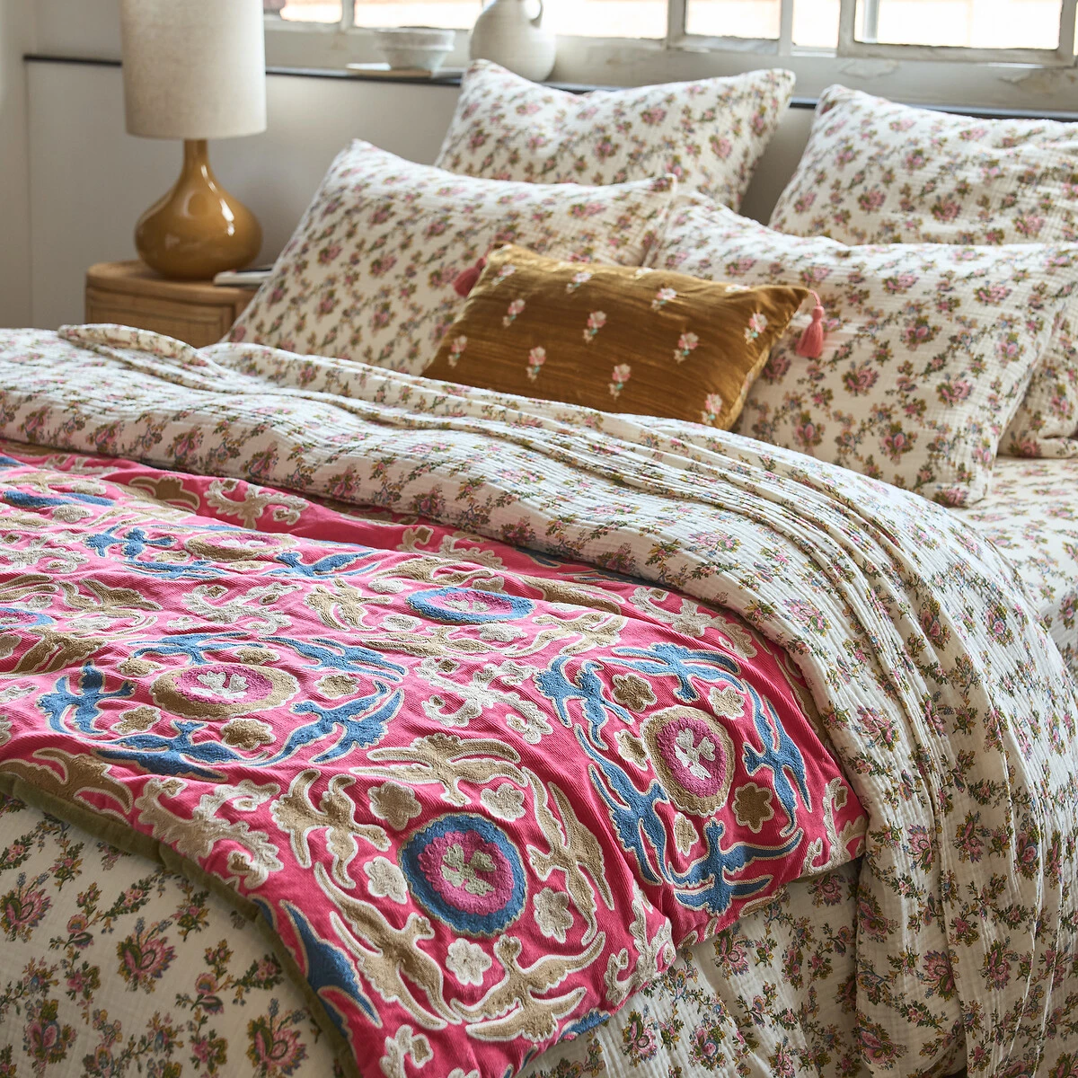 Drap Plat En Gaze De Coton, Yemi 7 Drap Plat En Gaze De Coton, Yemi – Image 5