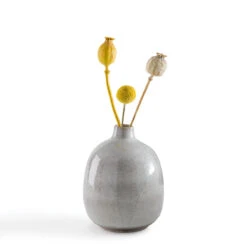 Vase En Céramique H15,9 Cm, Regona