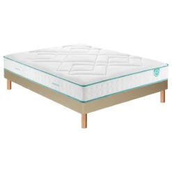 Ensemble Matelas Tout Délicat + Sommier Pencil -Ameublement De Maison 4878f94c879f9579dbfc8b01d8196a8b