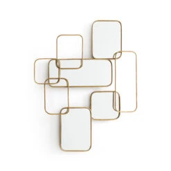 Miroir Mural L85 X H45 Cm, Dédale Miroir Mura -Ameublement De Maison 4885415118c0e4286c924e378599a12f