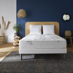 Sommier Tapissier Déco Lattes Recouvertes 3 Zones -Ameublement De Maison 4910afdbe67b7d9f796754519b533cc2