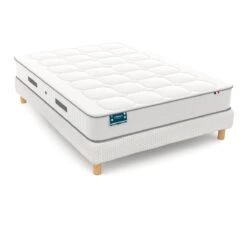 Sommier Tapissier Boxspring à Lattes 11 Sommier Tapissier Boxspring à Lattes -Ameublement De Maison 4aca81118be1a84d87055a41bc4b5cb7 1