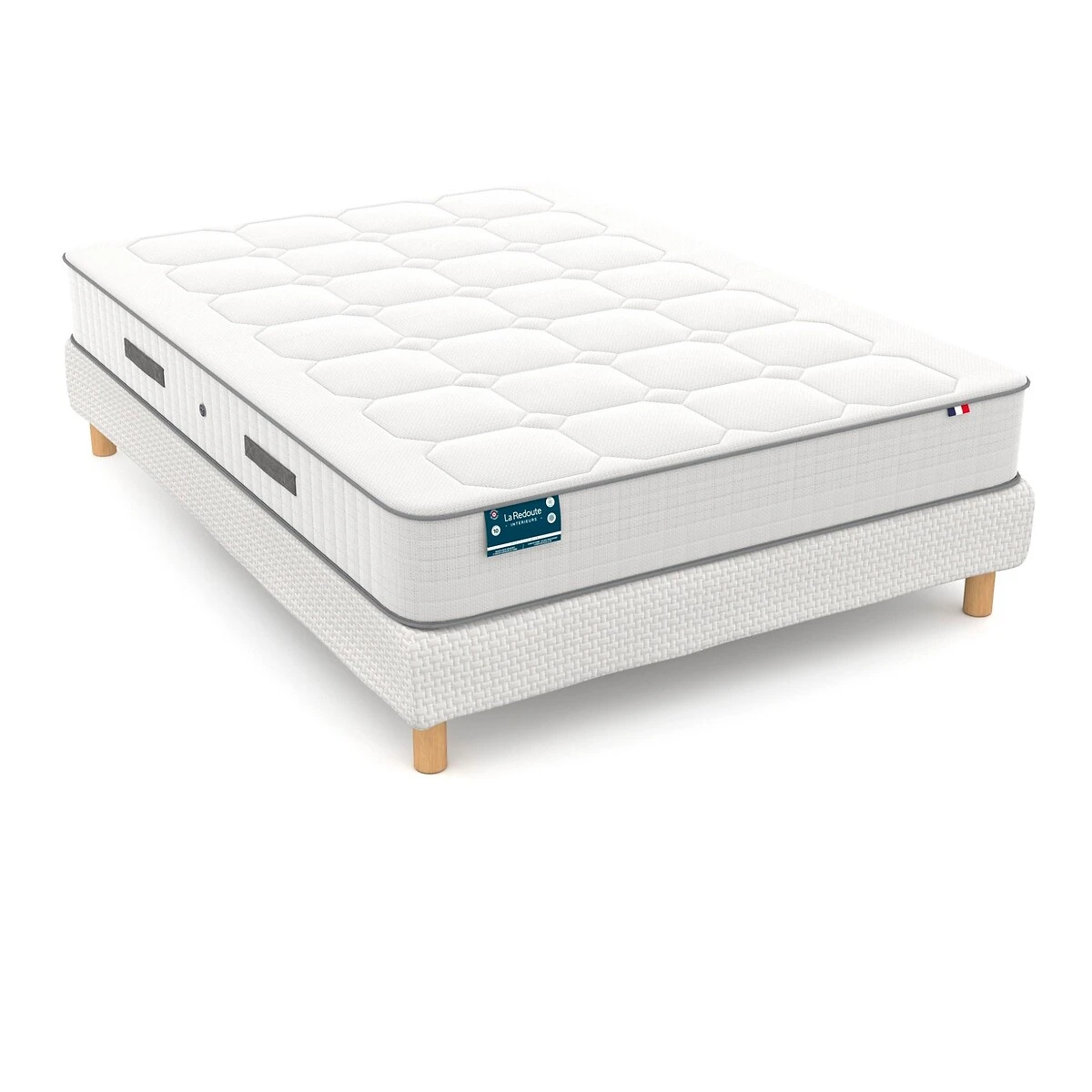 Matelas 856 Ressorts Ensachés Et Mémoire De Forme 5 Matelas 856 Ressorts Ensachés Et Mémoire De Forme – Image 3