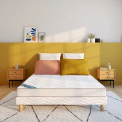 Ensemble Matelas Mousse PU + Sommier