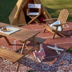 Fauteuil De Jardin Adirondack Enfant Acacia, Aksel -Ameublement De Maison 4af36859011c156fd7d04940f7b62d28