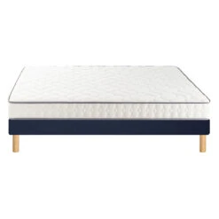Ensemble Matelas Chill Bed + Sommier à Lattes -Ameublement De Maison 4b346254b6234de825148d5ad0f6aa5e
