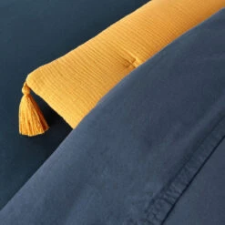 Couvre Lit Matelassé Uni En Coton Lavé Dojo -Ameublement De Maison 4b503e57b2212a6360c78f964b0db3de