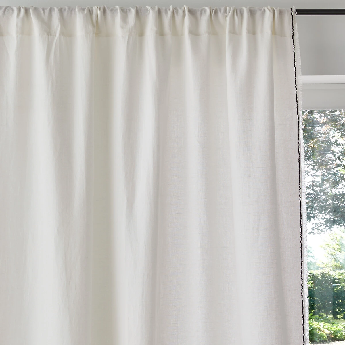 Rideau Panneau Lin/coton, Menorca 17 Rideau Panneau Lin/coton, Menorca – Image 15