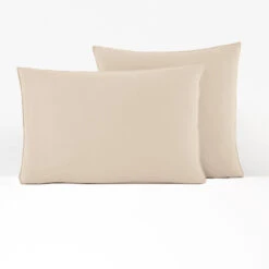 Taie D'oreiller 50% Coton Recyclé, Erwin 39 Taie D'oreiller 50% Coton Recyclé, Erwin -Ameublement De Maison 4b6bcb57c89f1a3ca2f83f7abd87a170
