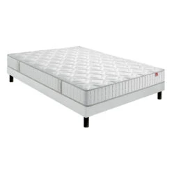 Ensemble Matelas Ressorts L'Originel + Sommier -Ameublement De Maison 4b70c502cb99ffb631104007ef3d7f02 1