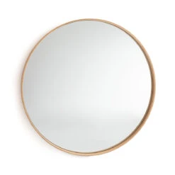 Miroir Rond Plaquéchêne Ø100 Cm, Alaria -Ameublement De Maison 4bb67bbbd221dffe178dcfc9141f126a