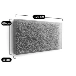 Art Mural En Papier Mâché Sous Plexiglass, Sudjo -Ameublement De Maison 4c16b648ea8c135a50a0b8cba322e7b5