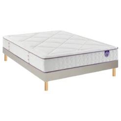 Ensemble Matelas Full Bed + Sommier à Lattes 40 Ensemble Matelas Full Bed + Sommier à Lattes -Ameublement De Maison 4c2bbc068584a567d6e9d82a23fab1f0