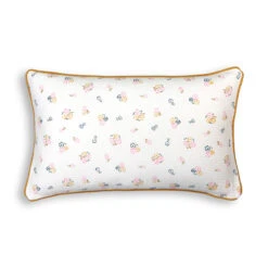 Housse De Coussin Rectangulaire, Bouquet