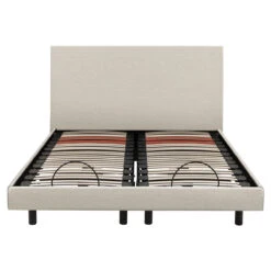 Ensemble Sommier Relaxation Horizon + Tête De Lit -Ameublement De Maison 4ce4ae11553079b7309883420189e30f