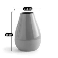 Vase En Céramique H19 Cm, Pastela 28 Vase En Céramique H19 Cm, Pastela -Ameublement De Maison 4cfaedf3b712df5ee02b5f344de6bc22