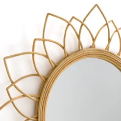 Miroir Rotin Forme Fleur Ø90 Cm, Nogu -Ameublement De Maison 4d03df252935c00151dc4712b7da37ba